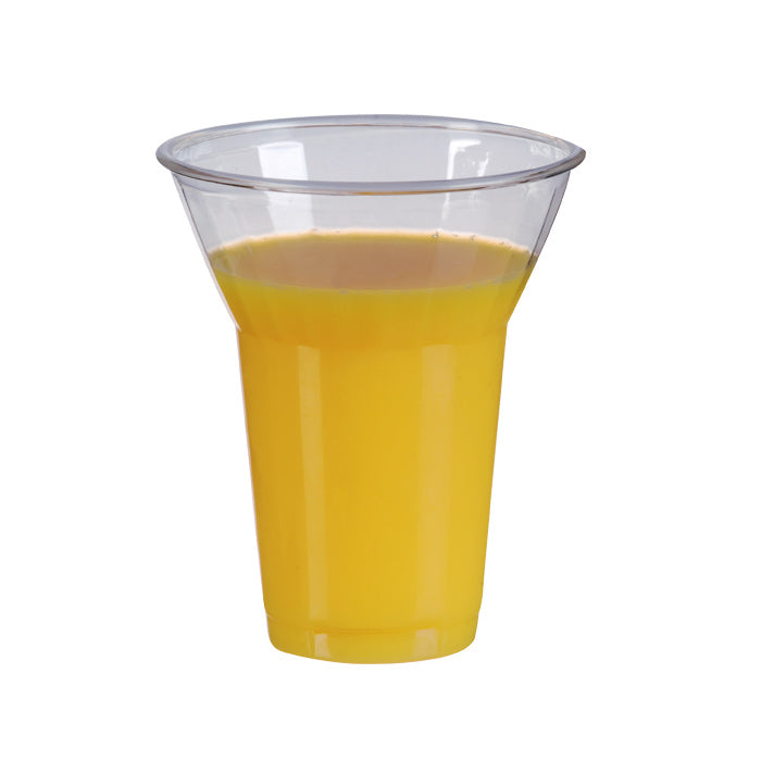 Vaso de postre PET transparente 360ml A112mm - 50Uds