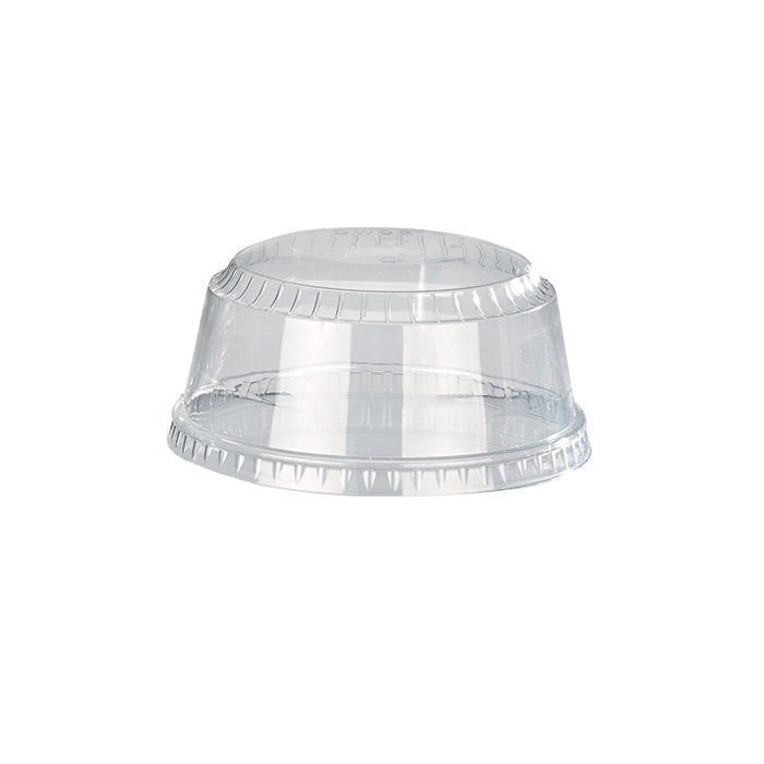 Tapa cúpula PET sin agujuero Ø98mm - 100Uds