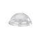 Tapa cúpula transparente PET con agujero para 210GKFIRST9/14/16 Ø92mm - 100Uds