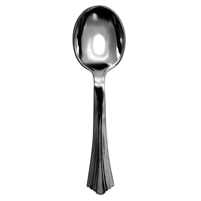 Cuchara de postre REGENCE plata 145mm - 25Uds