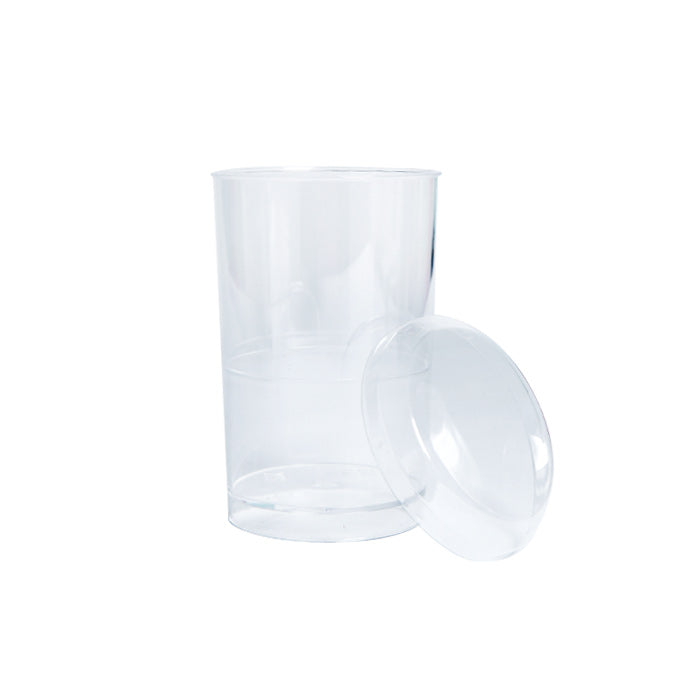 Tapa PET transparente para 209MBORIO Ø60mm - 200Uds