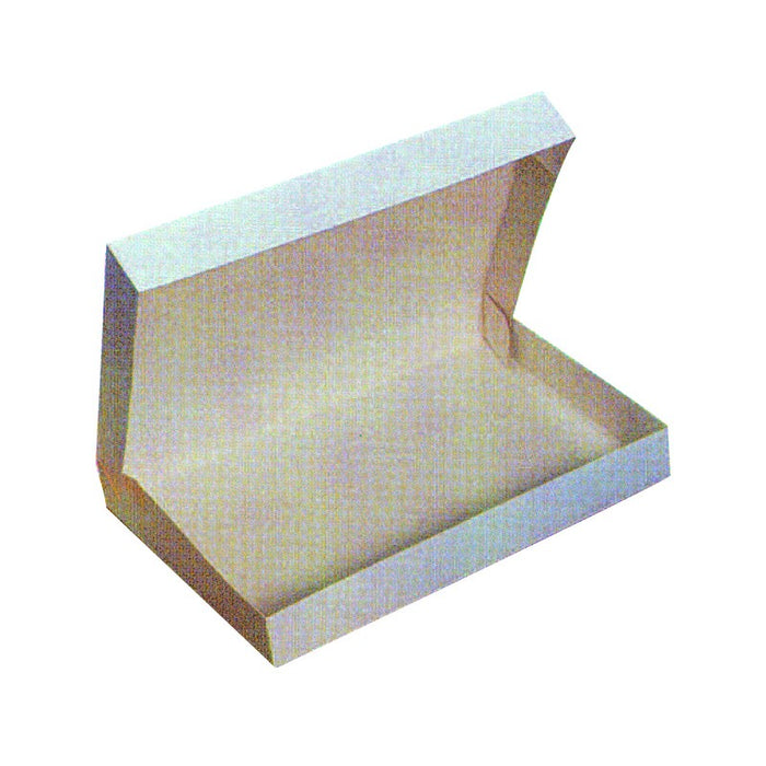 Caja apertivos/snacks cartón blanco 320x420mm A60mm - 25Uds