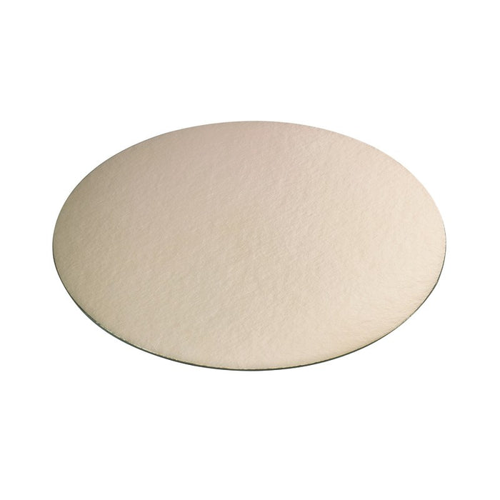 Base redonda doble cara oro/negro Ø220mm - 100Uds