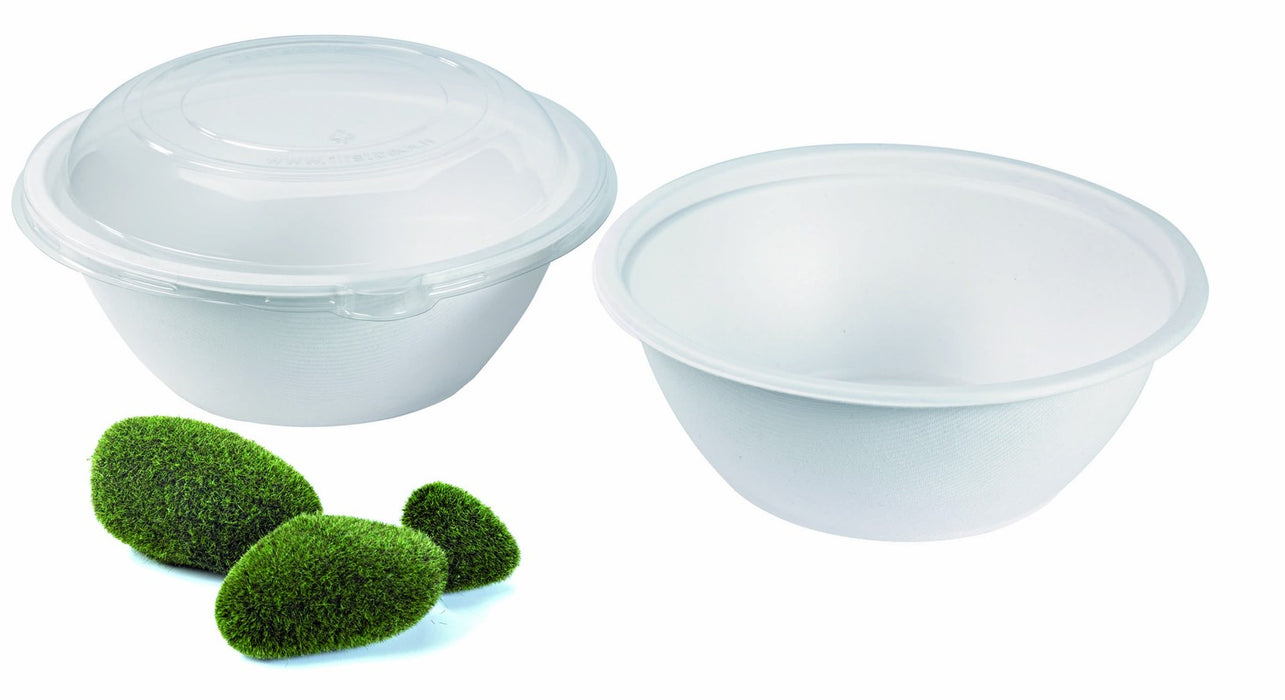 Tapa plana PET transparente Ø200mm A20mm - 25Uds