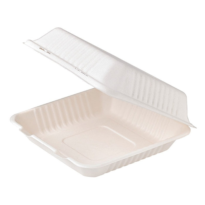 Caja pulpa blanca multiuso 1400ml 234x231mm A80mm - 50Uds