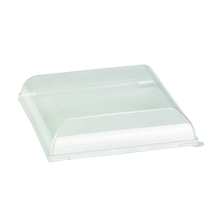 Tapa cúpula transparente BioNchic PET para 210BCHIC160 164x164mm A32mm - 100Uds