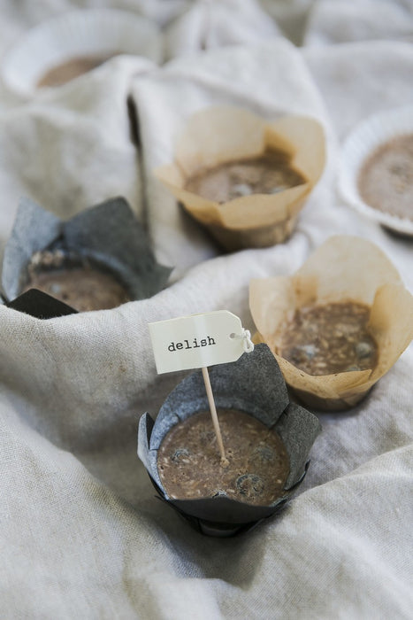 Papel negro tulipa de cocción antigrasa 175x175mm A90mm - 60Uds