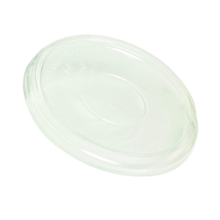 Tapa retráctil de plástico PLA transparente para Deli A18mm - 50Uds