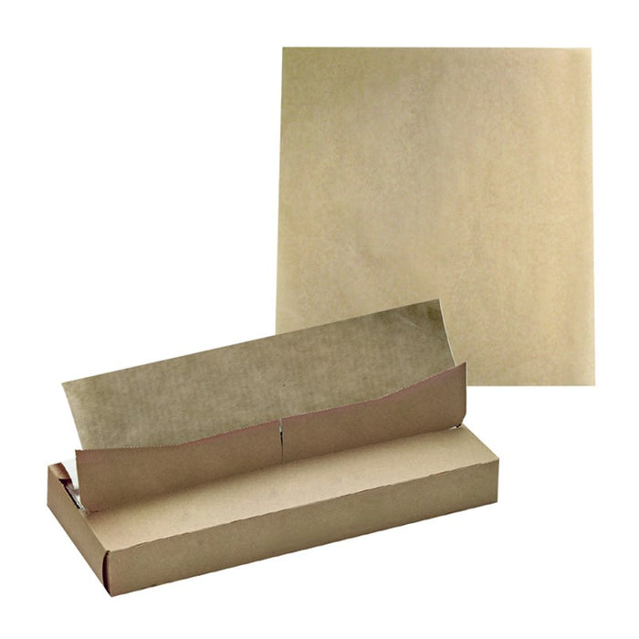 Papel kraft en caja dispensadora 350x270mm - 1000Uds