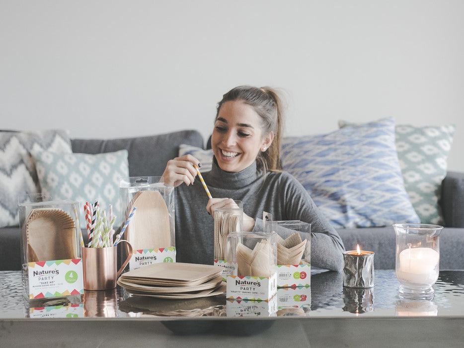 Pincho de bambú Boucle 105mm - 50Uds