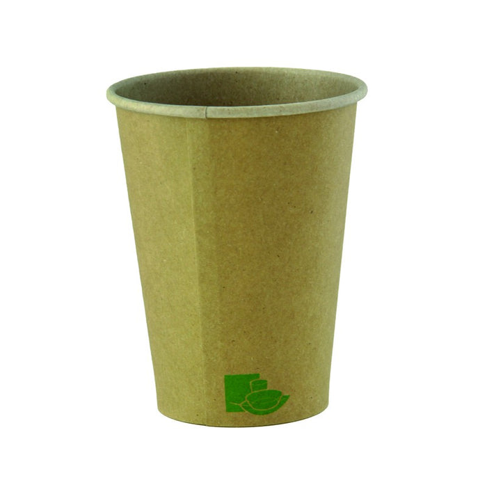 Vaso Zen de cartón kraft 340ml A110mm - 50Uds