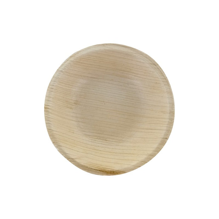 Plato redondo palmera 100ml Ø100mm A35mm - 25Uds