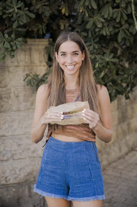 Bolsa Bloomer con ventana 280x70mm A180mm - 1000Uds