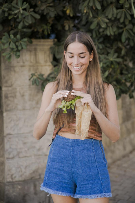 Bolsa Bloomer con ventana 280x70mm A180mm - 1000Uds