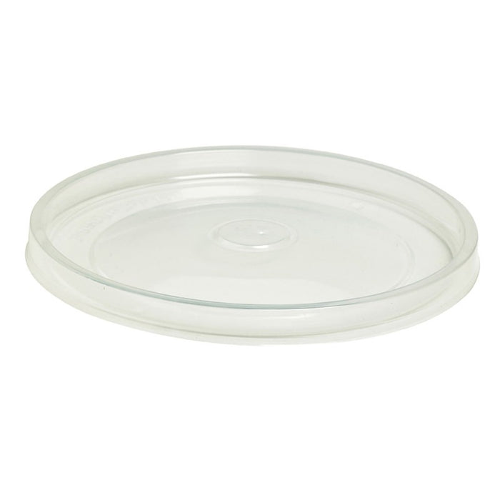 Tapa retráctil PP transparente Ø90mm - 50Uds