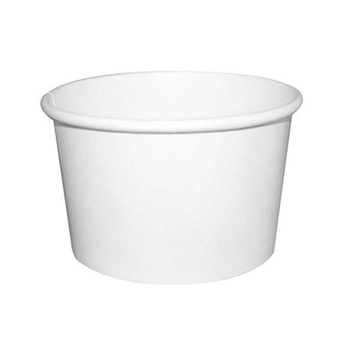 Vaso de cartón blanco para caliente/frío 230ml A61mm - 50Uds