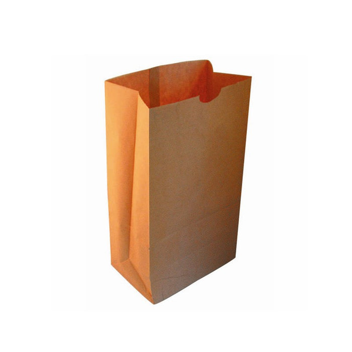 Bolsa SOS kraft reciclada americana 180x110mm A350mm - 500Uds