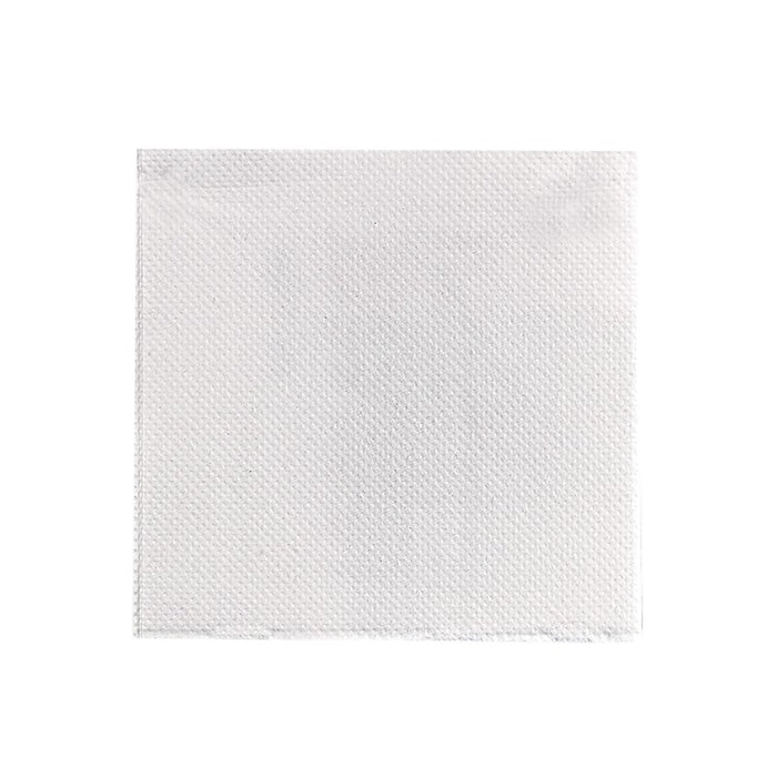 Servilleta de celulosa blanca 380x380mm - 40Uds