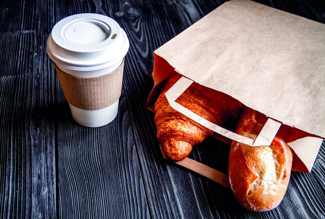 Bolsita multiuso kraft 140x70mm A220mm - 1000Uds