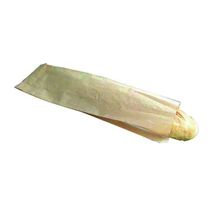 Bolsa papel kraft bocadillo 100x40mm A300mm - 1000Uds