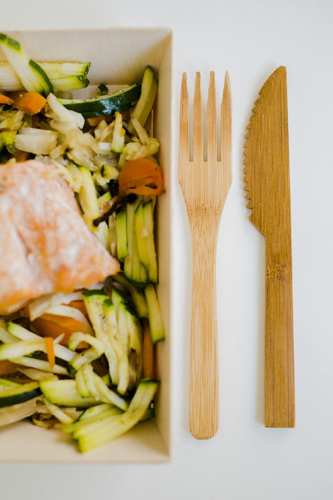 Bandeja de madera rectangular Samouraï 131x65mm A19mm - 100Uds