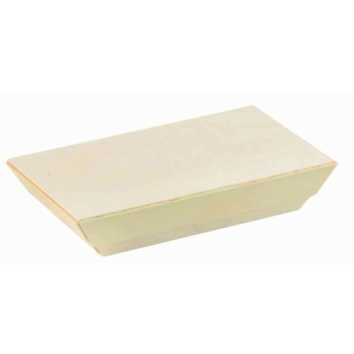 Bandeja de madera rectangular Samouraï 155x85mm A28mm - 100Uds