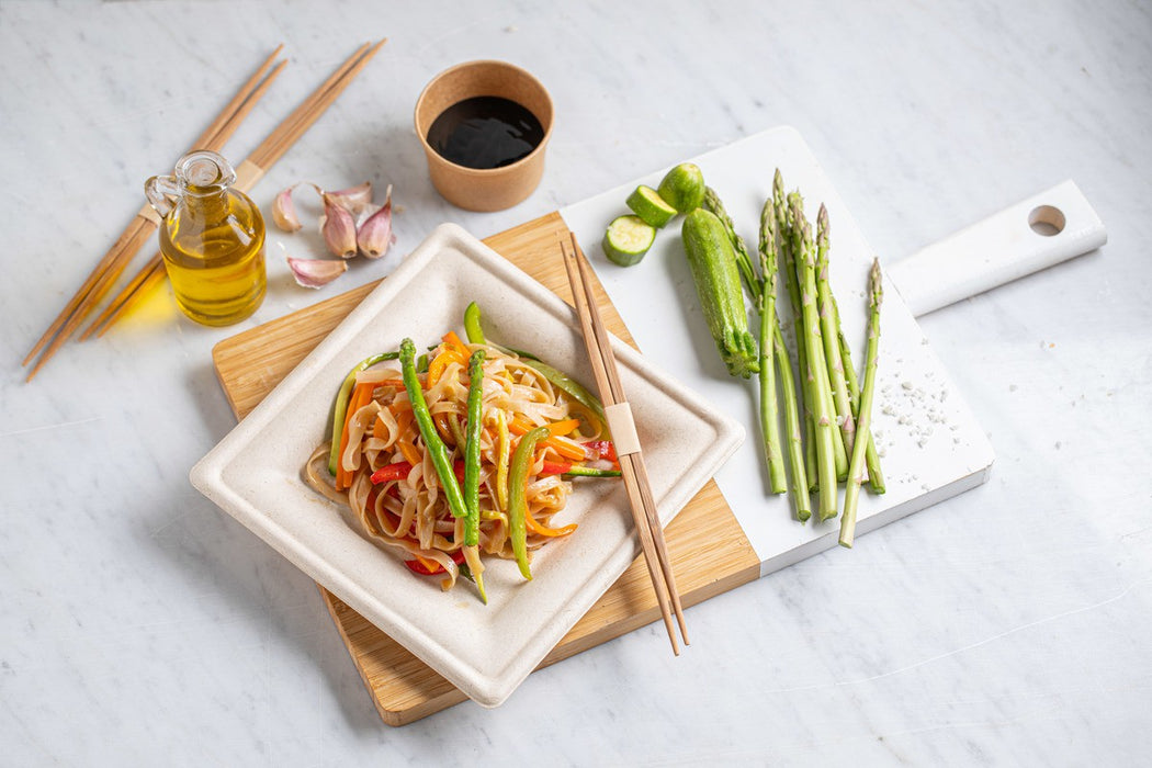 Tarrina de cartón kraft para caliente/frío 130ml Ø79mm A44mm - 50Uds