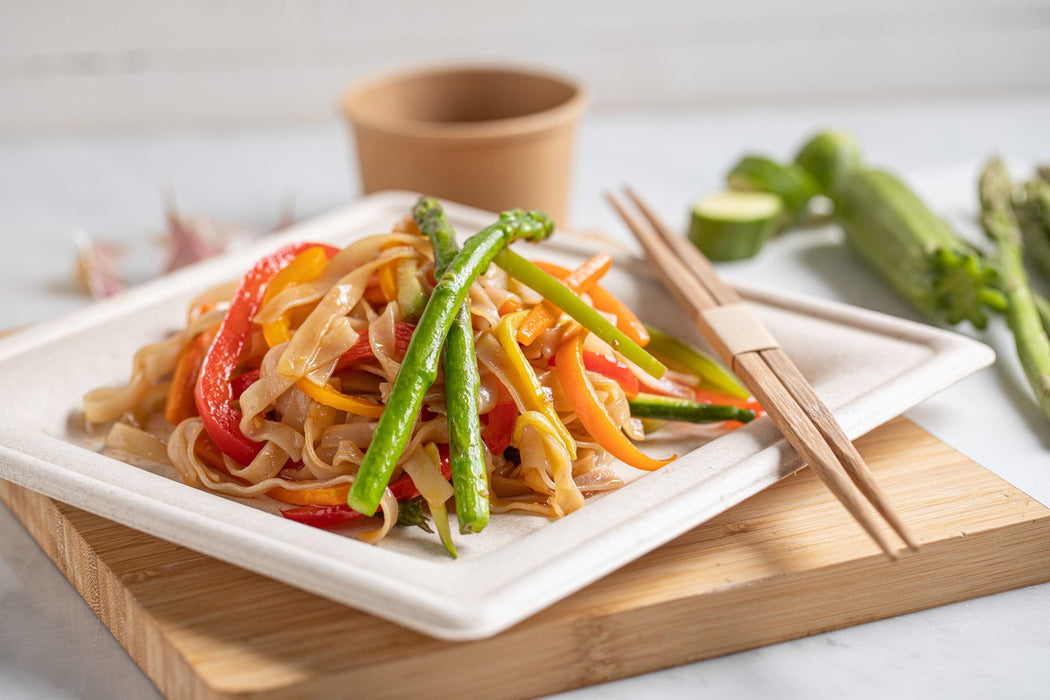 Tarrina de cartón kraft para caliente/frío 60ml Ø62mm A35mm - 50Uds