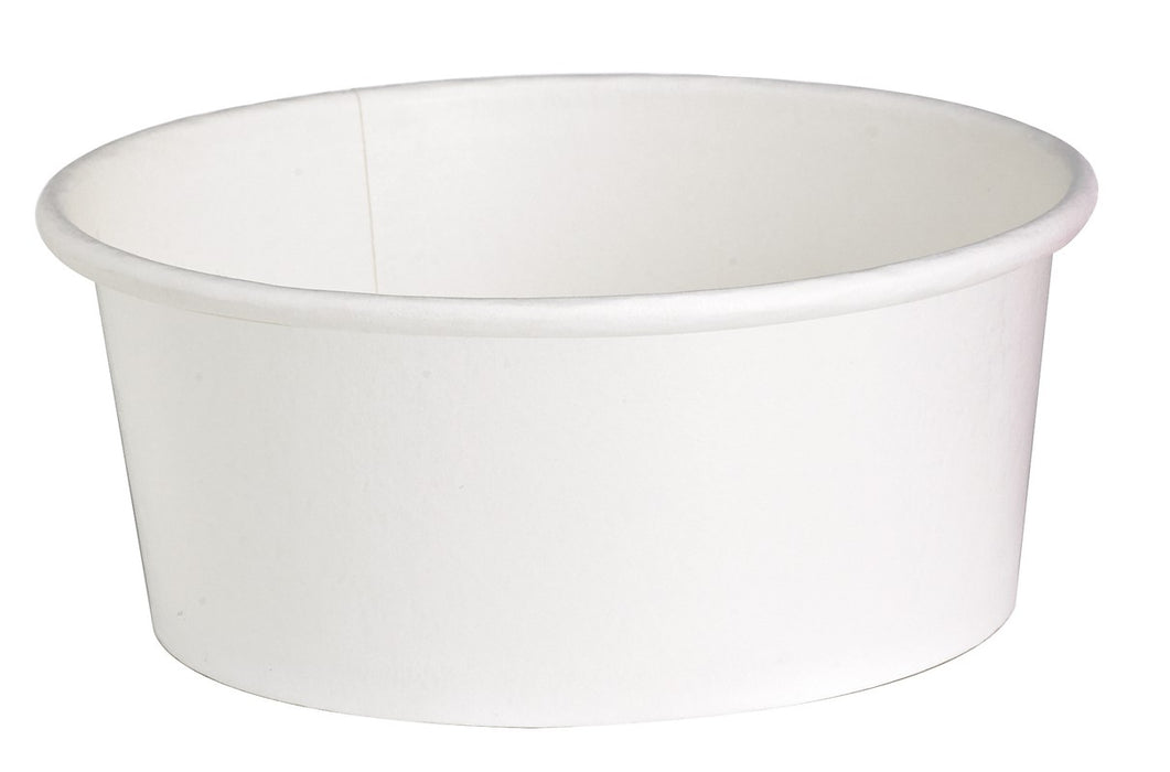 Tapa plana transparente RPET Ø150mm - 45Uds