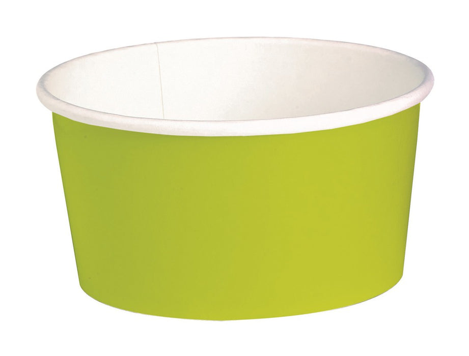 Ensaladera redonda multiusos BUCKATY cartón verde 900ml Ø150mm A75mm - 45Uds