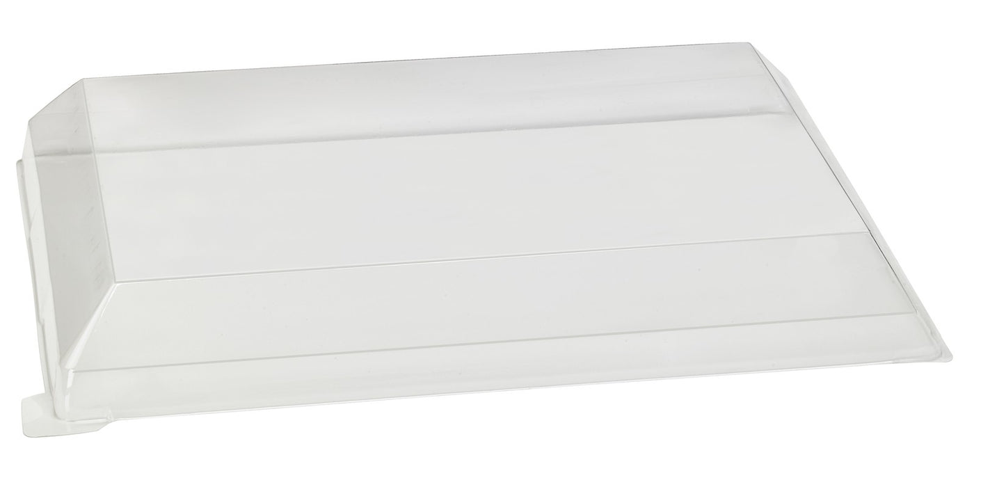 Bandeja Klarity verde transparente 380x274mm A18mm - 25Uds