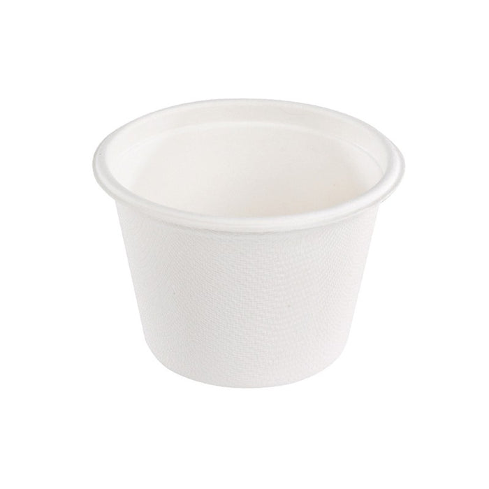 Vaso sopa de pulpa blanco 473ml A83mm - 50Uds