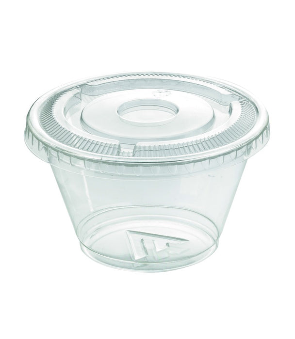 Vaso transparente PET 210ml A60mm - 50Uds