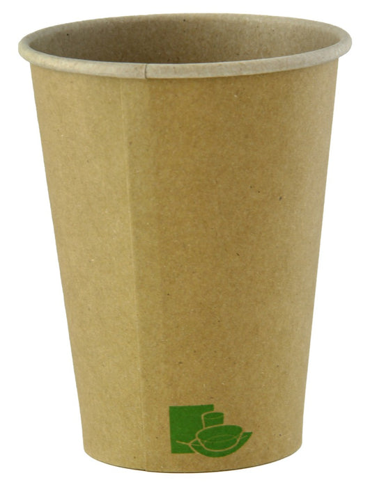 Vaso Zen de cartón kraft 340ml A110mm - 50Uds
