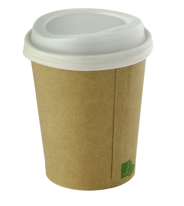 Vaso Zen de cartón kraft 340ml A110mm - 50Uds