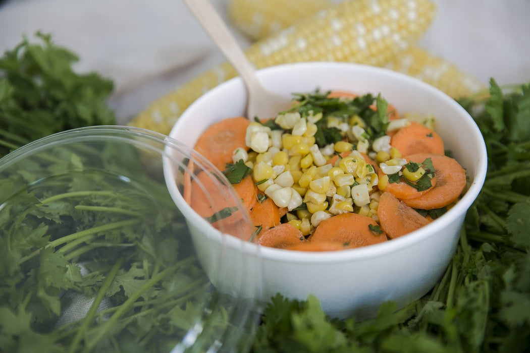 Bol blanco BUCKATY multiuso 580ml A50mm - 45Uds