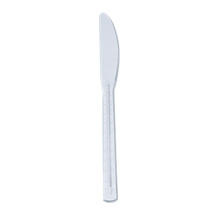 Cuchillo de lujo transparente FIRSTCLASS 192mm - 100Uds