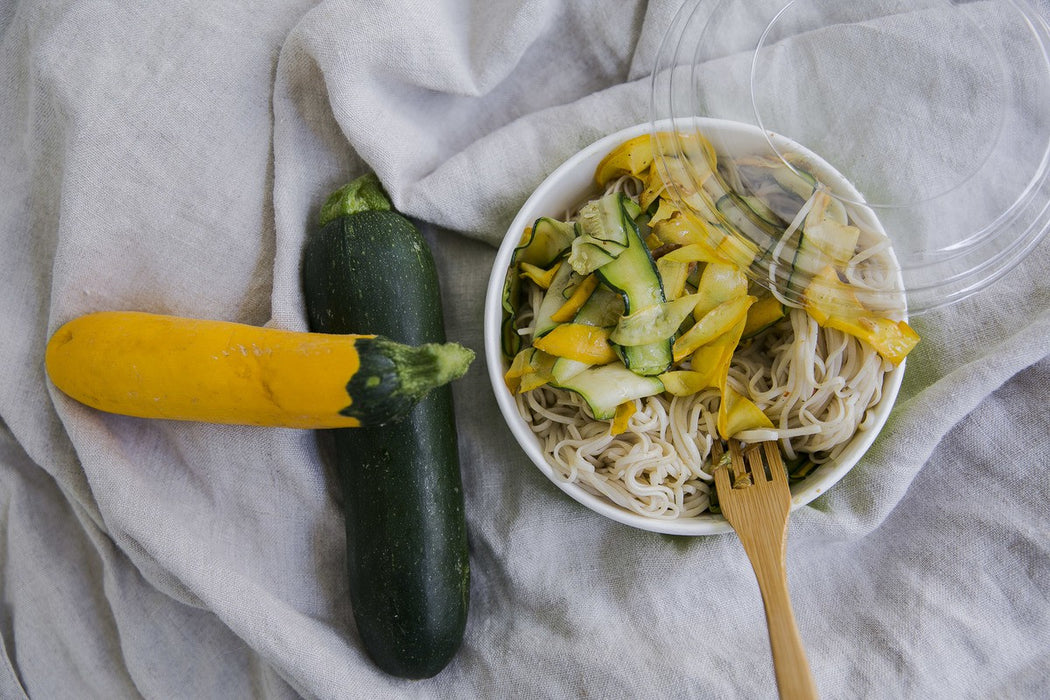 Tenedor de bambú A160mm - 50Uds