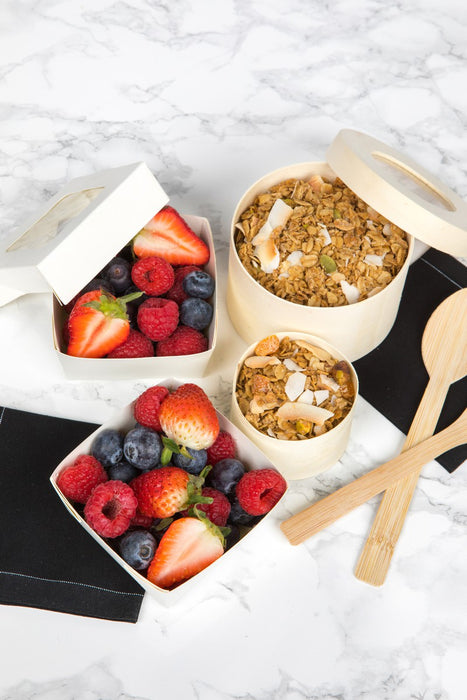 Cuchara de madera A158mm - 100Uds