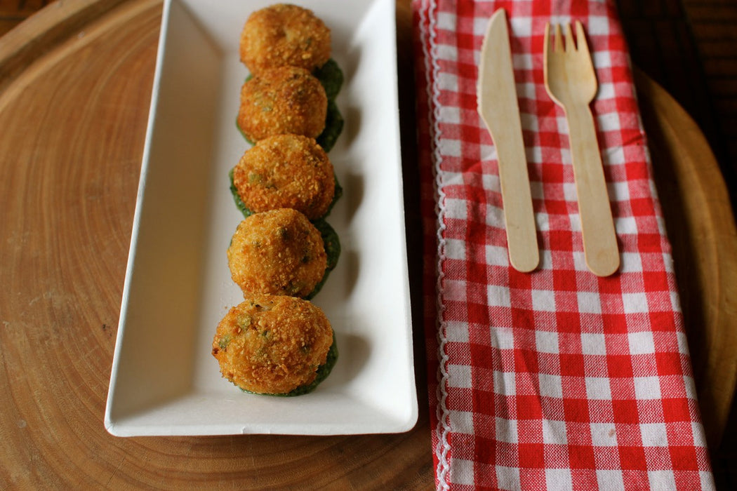 Cuchara de madera A158mm - 100Uds