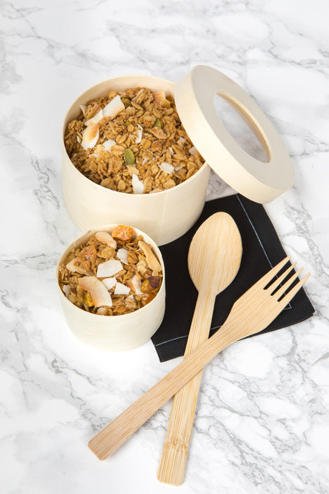 Cuchara de madera A158mm - 100Uds