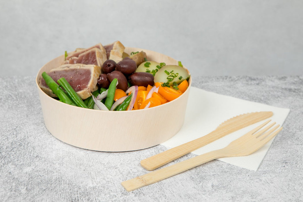 Cuchillo de madera A165mm - 100Uds