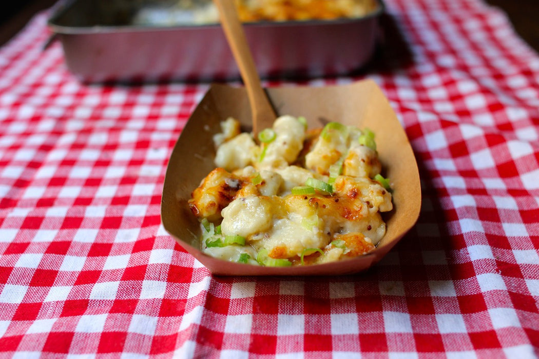 Bandeja kraft antigrasa con PE 300ml 160x120mm A32mm - 250Uds