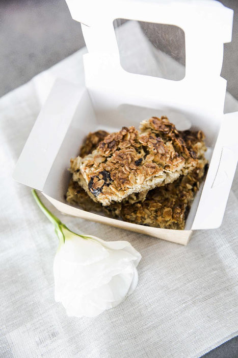 Ensaladera de cartón kraft con ventana 850ml 155x118mm A53mm - 50Uds