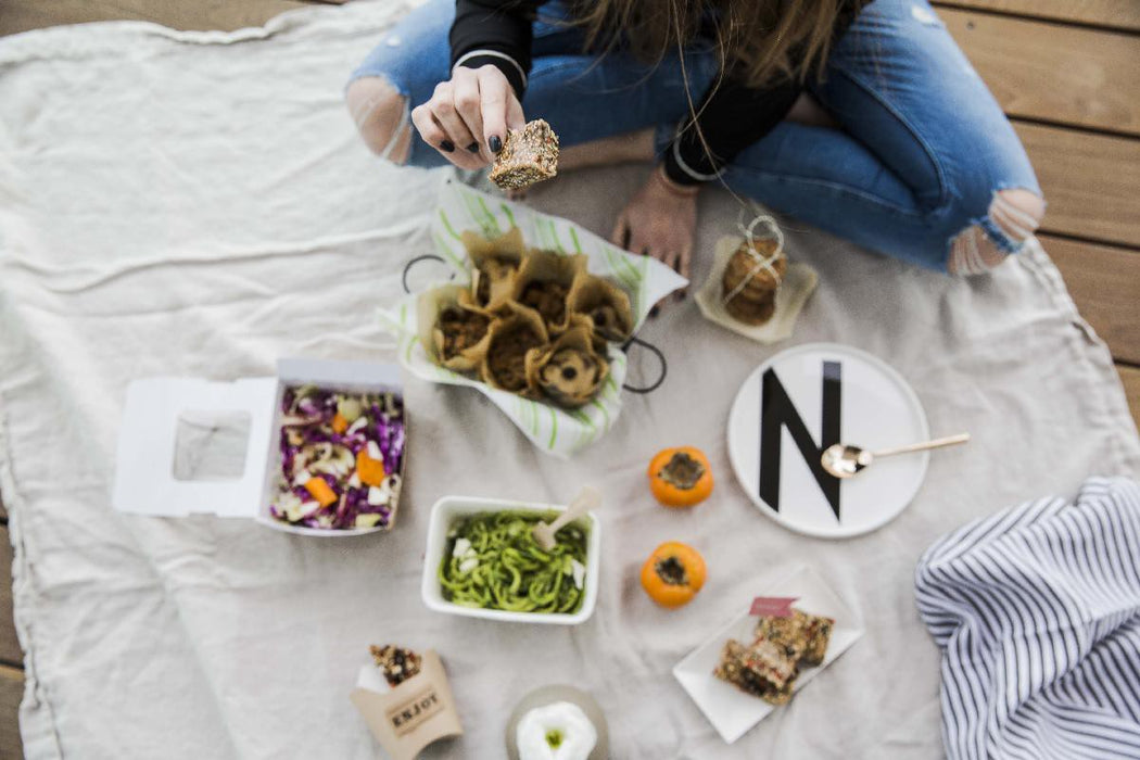 Ensaladera de cartón kraft con ventana 850ml 155x118mm A53mm - 50Uds