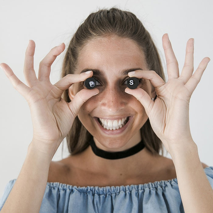 Mini Set bambú (sal y pimienta) A40mm - 100Uds