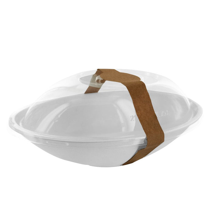 Tapa cúpula transparente BioNchic PET para 210BCHIC750 223x137mm A43mm - 250Uds