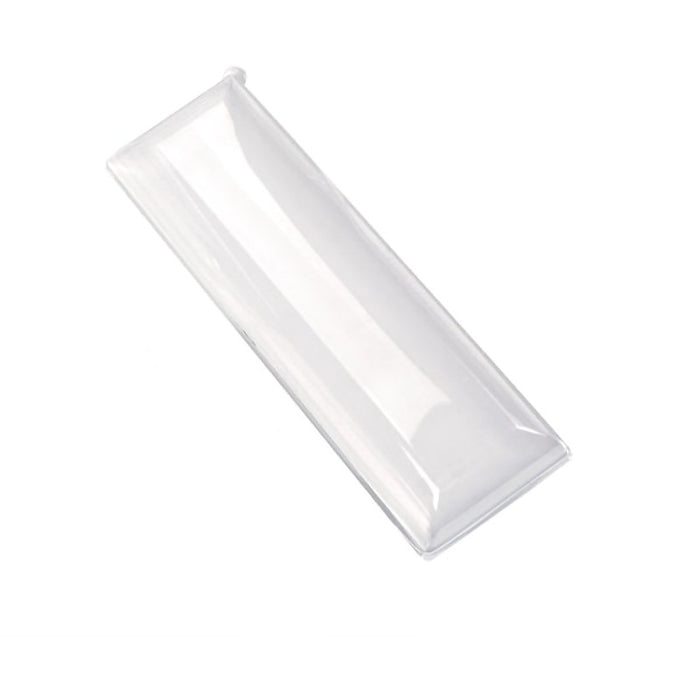 Tapa cúpula transparente BioNchic PET para 210BCHIC279 275x90mm A30mm - 100Uds