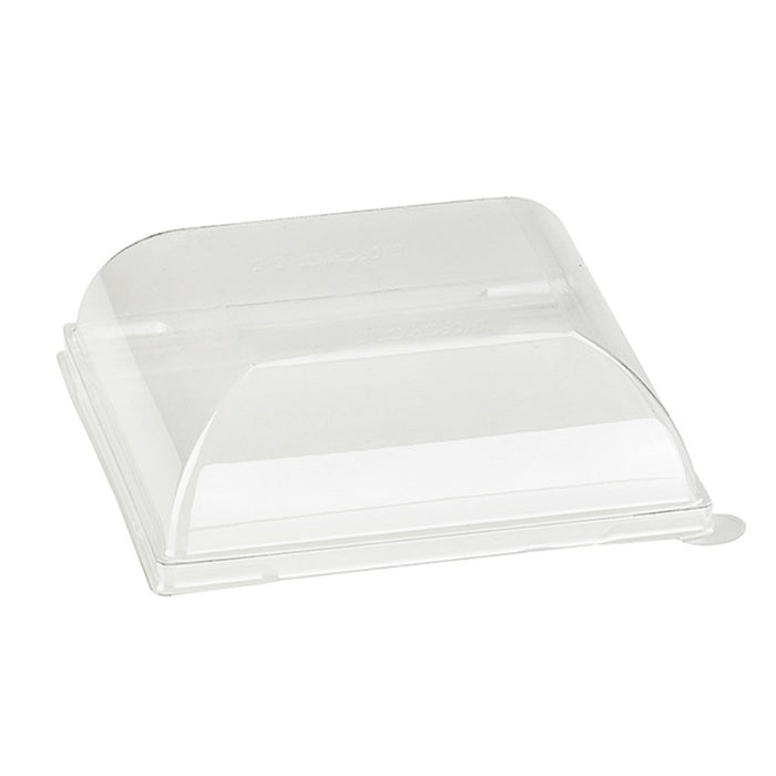 Tapa cúpula transparente BioNchic PET para 210BCHIC1111 112x112mm A36mm - 100Uds