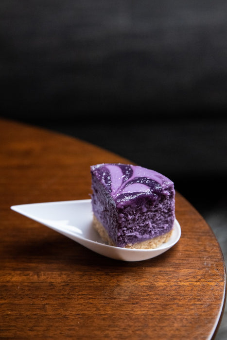 Mini plato de degustación de pulpa con forma de gota BIONCHIC 105x52mm A30mm - 30Uds